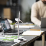 Grön energi, solceller och vindkraft